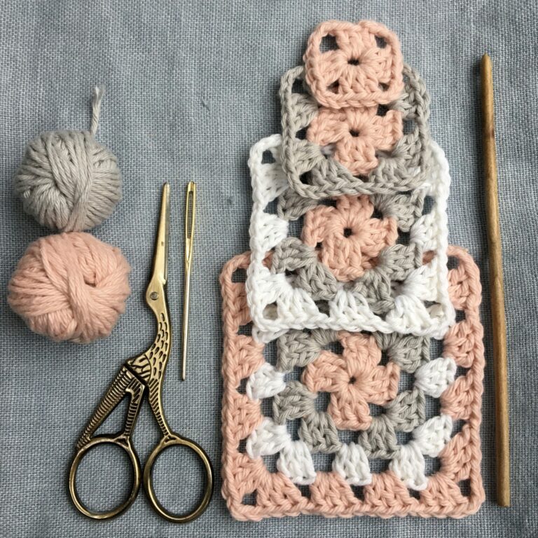 How To Make A Granny Square Made In Winchester
