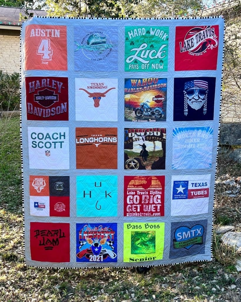 How To Make A T Shirt Quilt A Tutorial For T Shirt Quilt Ideas The Jolly Jabber Blog How To Make A T Shirt Quilt A Tutorial For T Shirt Quilt Ideas The Jolly Jabber Blog