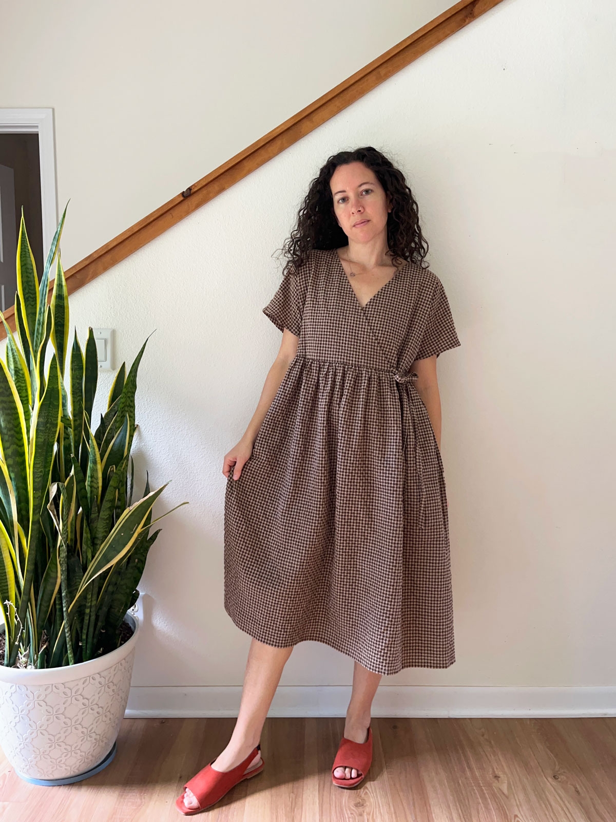 How To Make A Wrap Front Dress Bethany Lynne Makes How To Make A Wrap Front Dress Bethany Lynne Makes