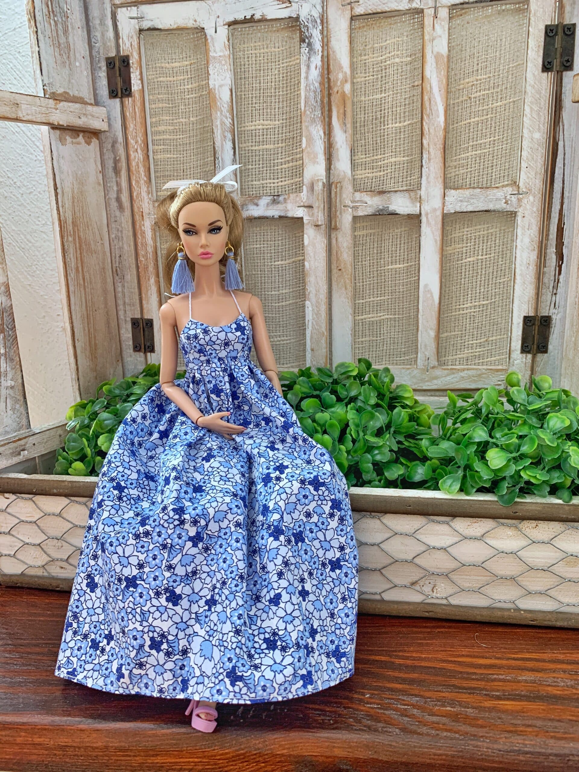 How To Make Barbie Dress Free PDF Pattern How To Make Barbie Dress Free PDF Pattern
