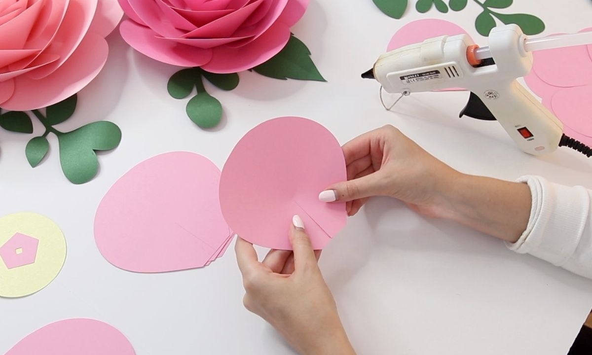 cut out printable free paper flower petal templates cut out printable free paper flower petal templates