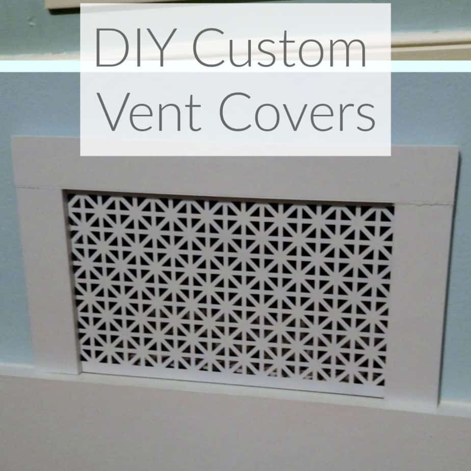 How To Make Custom Air Vent Covers How To Make Custom Air Vent Covers