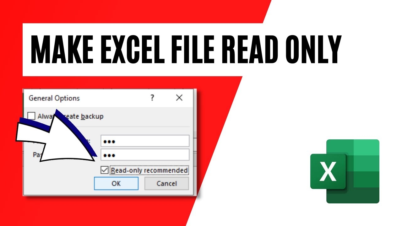 How To Make Excel Read Only YouTube How To Make Excel Read Only YouTube
