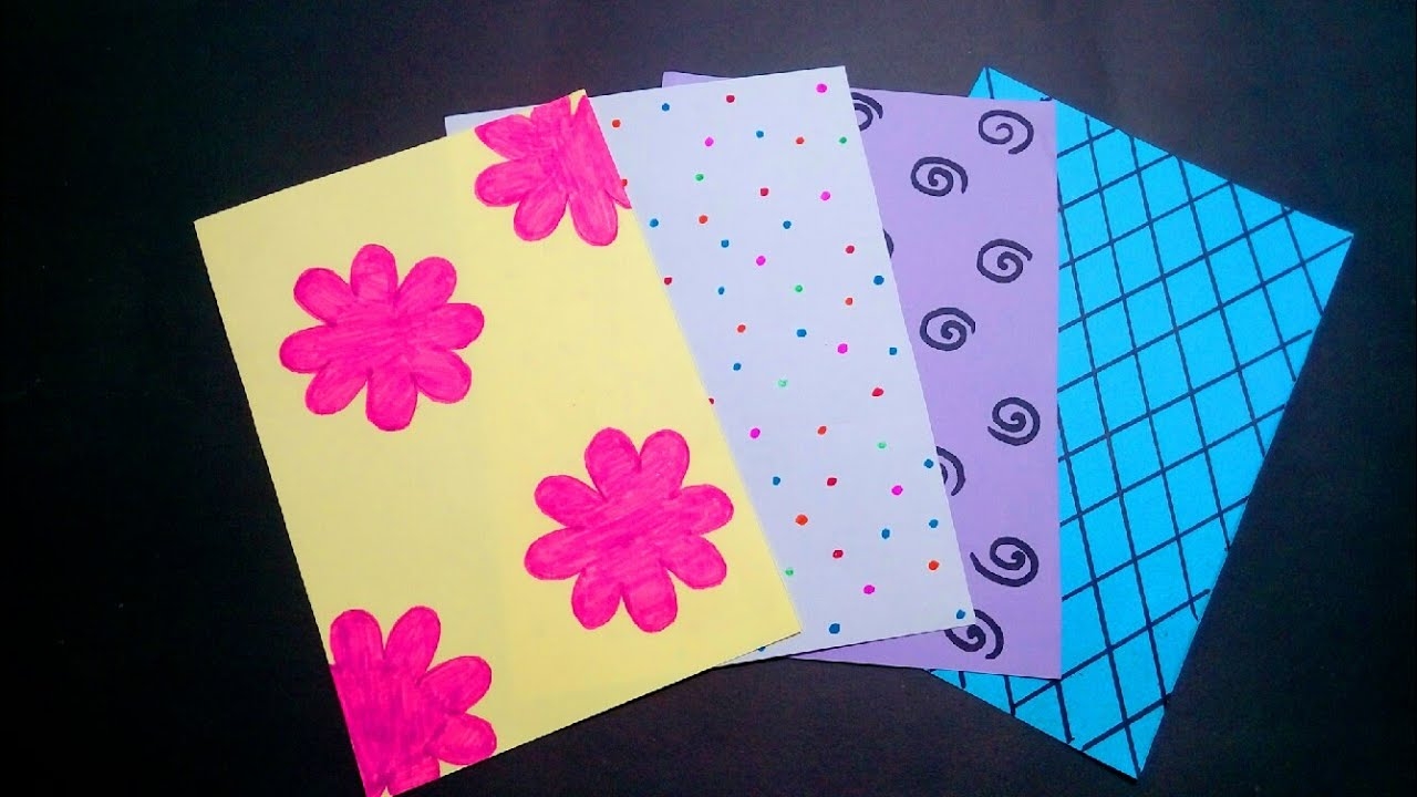 How To Make Pattern Paper At Home 2020 Homemade Colored Paper Diy Your Paper Sajal s Art YouTube How To Make Pattern Paper At Home 2020 Homemade Colored Paper Diy Your Paper Sajal s Art YouTube