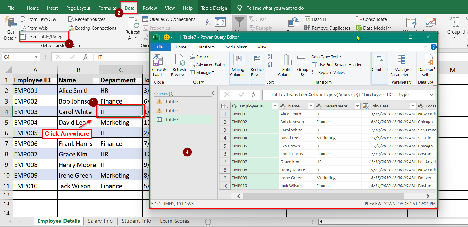 How To Merge Two Excel Sheets Based On One Column Excel Insider How To Merge Two Excel Sheets Based On One Column Excel Insider