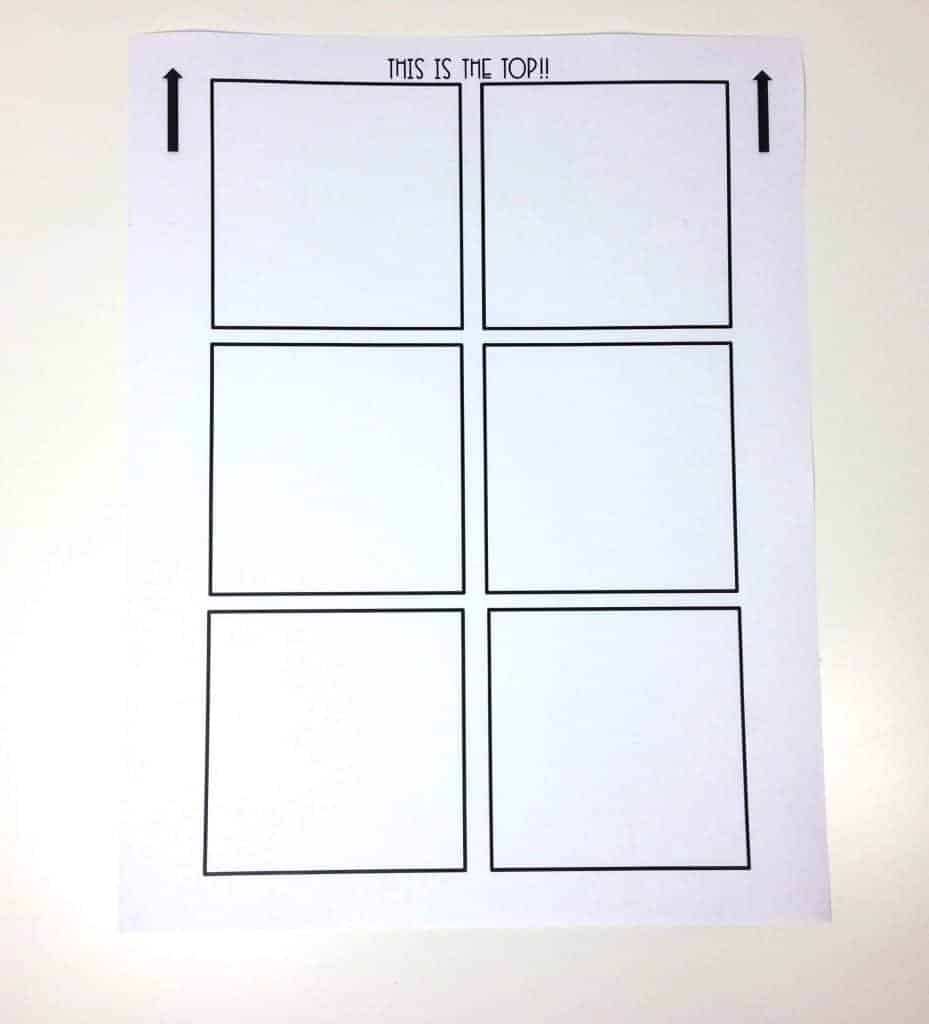 How To Print Custom Sticky Notes With A Free Template Happy Teacher Mama