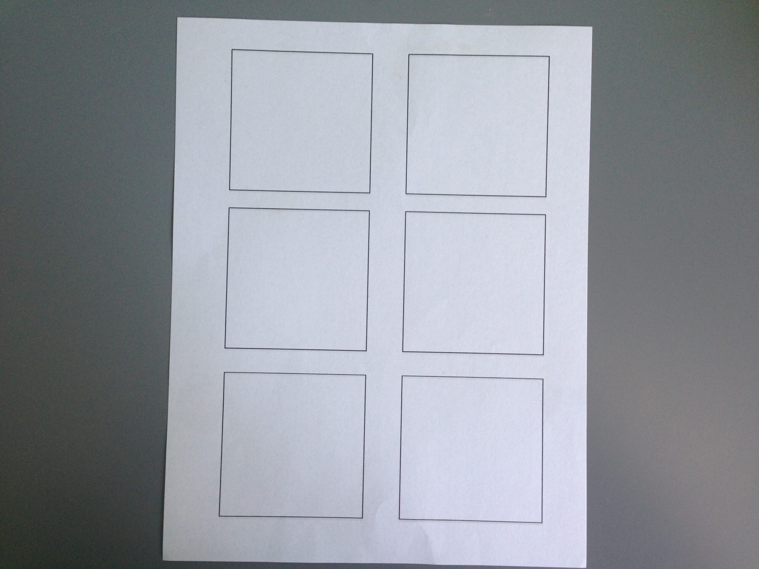 post it printable template