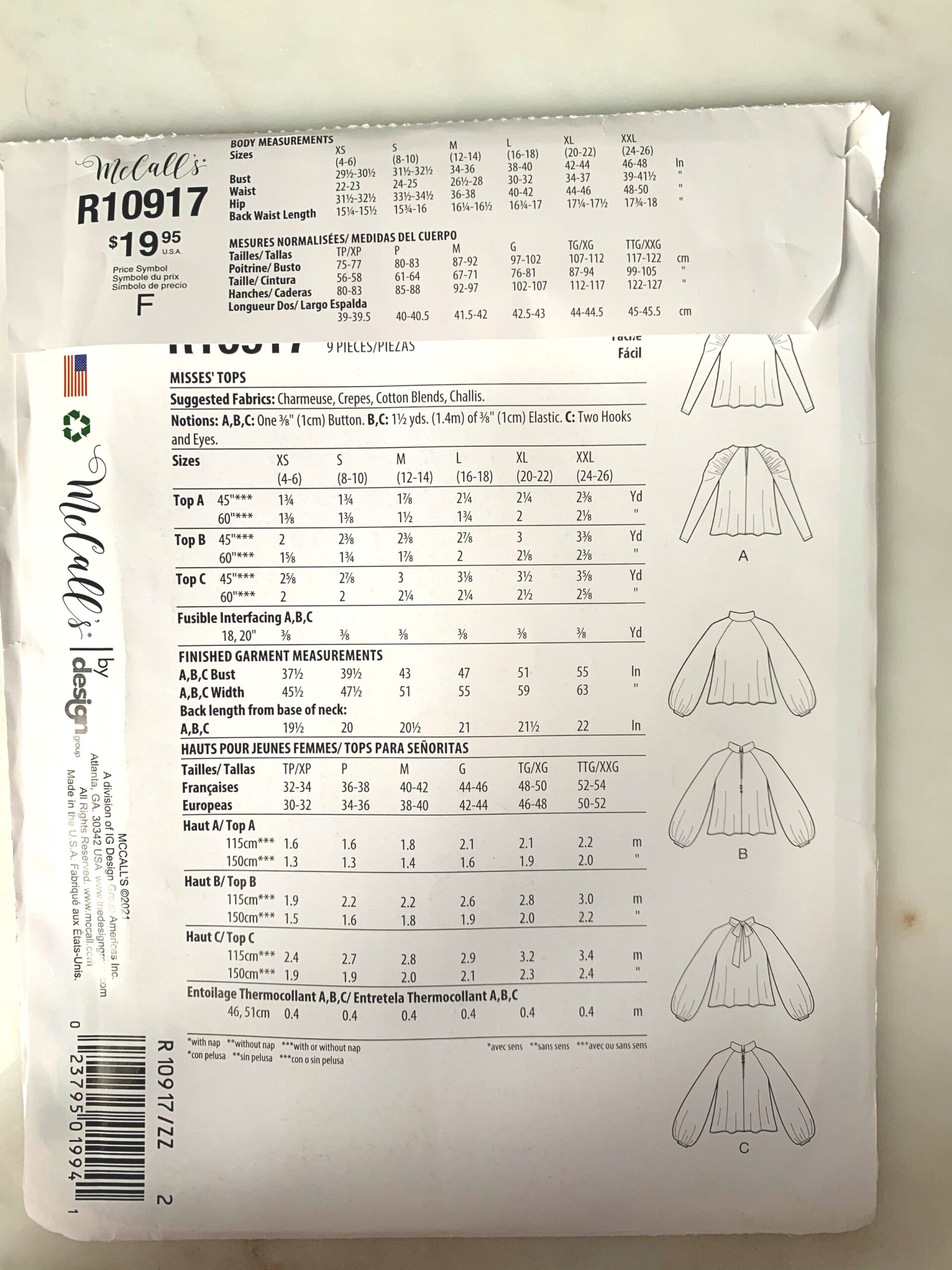 How To Read A Sewing Pattern What Is The Difference Between Body Measurements And Garment Measurements Masson LifeStyle Sewing Traveling And Home How To Read A Sewing Pattern What Is The Difference Between Body Measurements And Garment Measurements Masson LifeStyle Sewing Traveling And Home