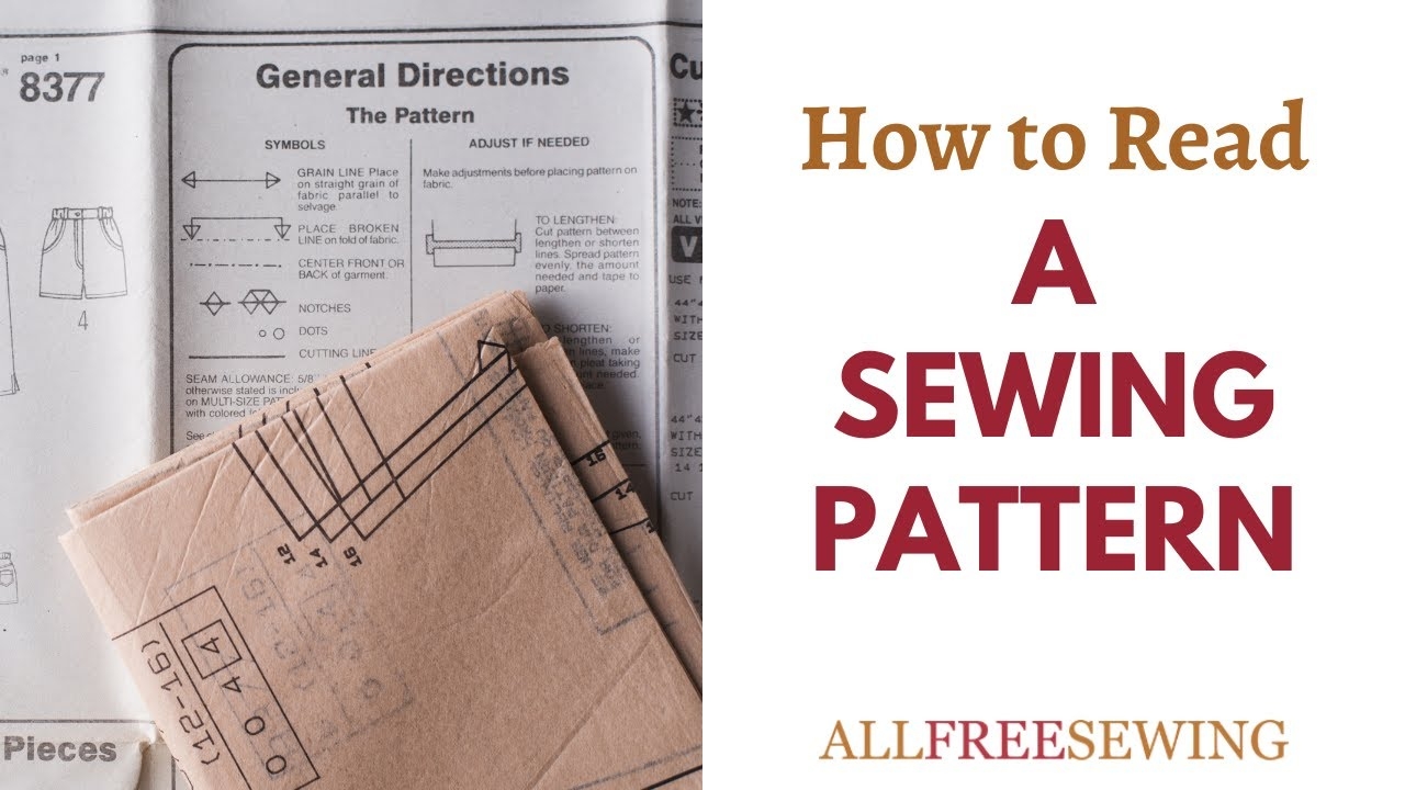how to read a sewing pattern how to read a sewing pattern