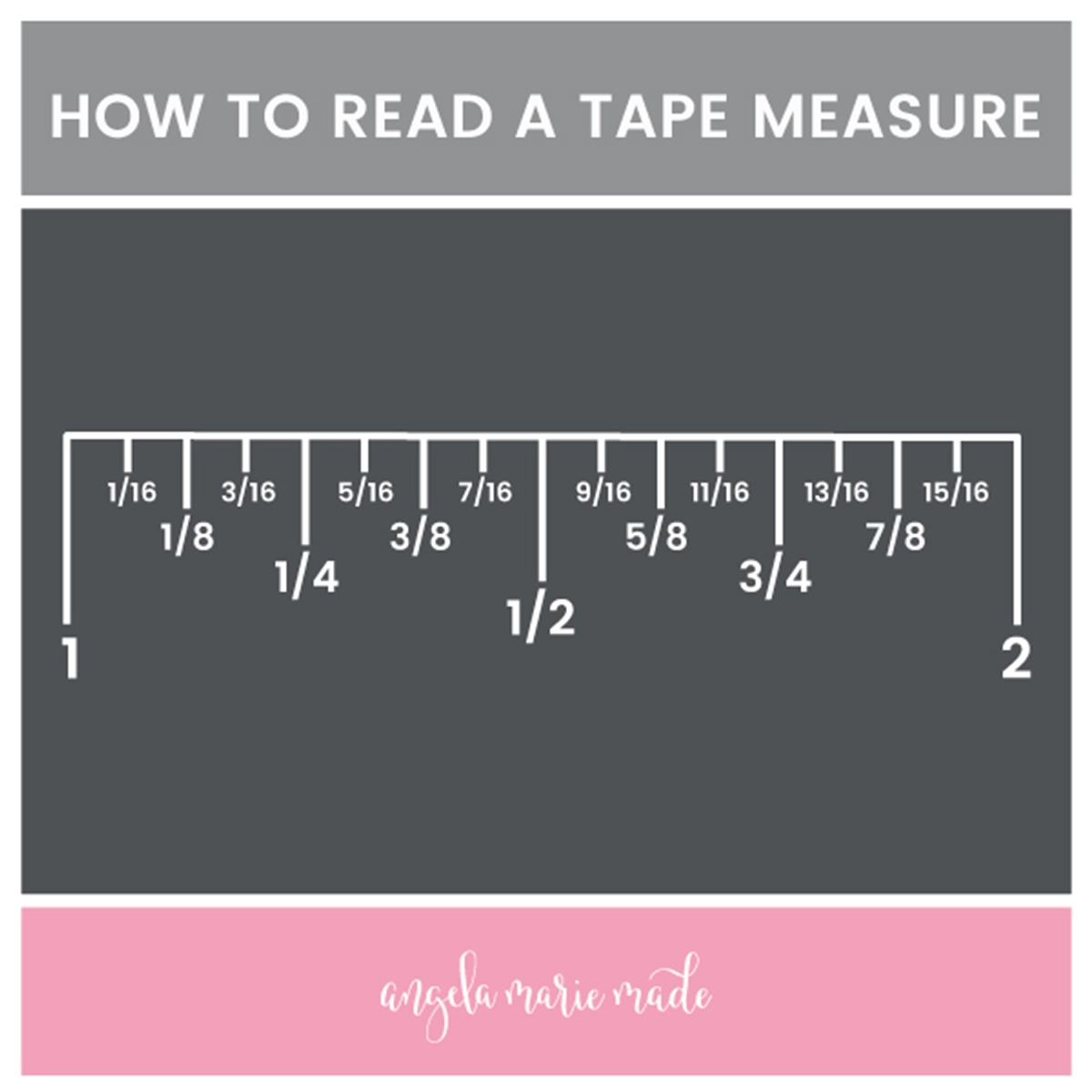 How To Read A Tape Measure The Easy Way Free Printable Angela Worksheets Library How To Read A Tape Measure The Easy Way Free Printable Angela Worksheets Library