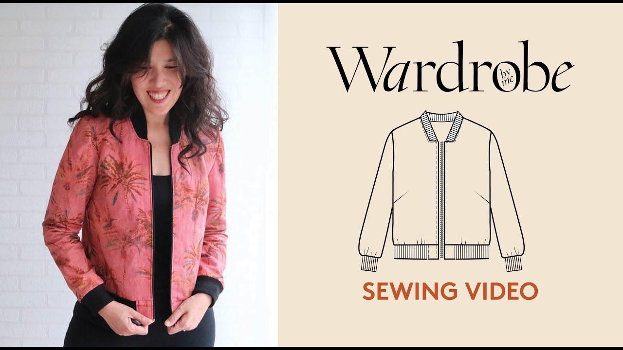 bomber jacket sewing pattern