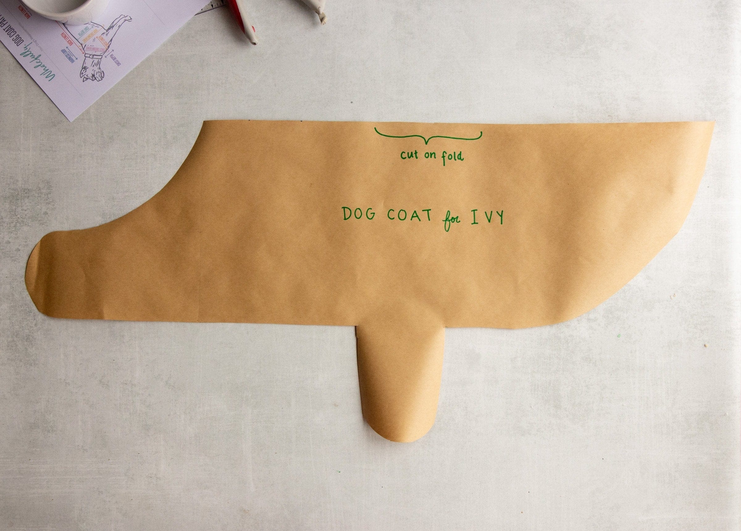 How To Sew A Cozy Custom Dog Coat In Less Than An Hour Wholefully How To Sew A Cozy Custom Dog Coat In Less Than An Hour Wholefully