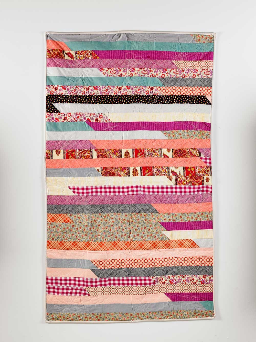 How To Sew A Jelly Roll Race Quilt Wise Craft Handmade How To Sew A Jelly Roll Race Quilt Wise Craft Handmade