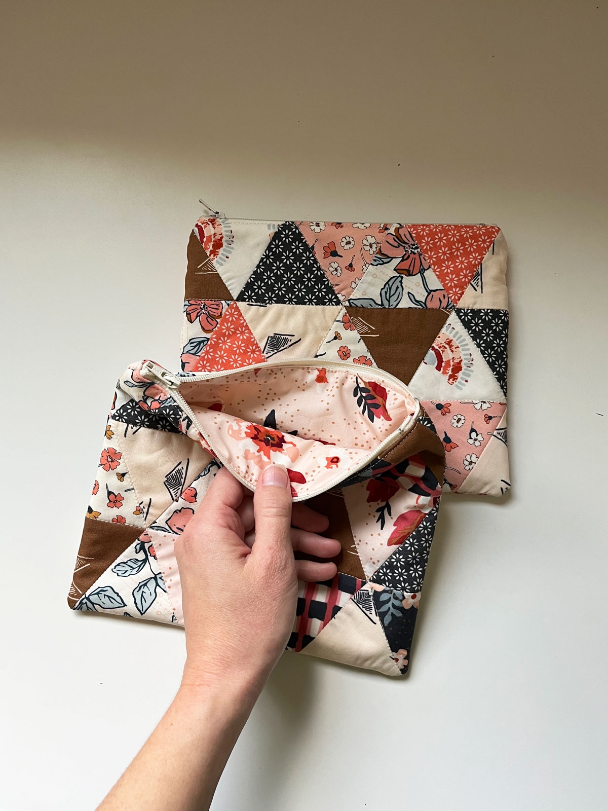 How To Sew A Lined Zipper Pouch Bethany Lynne Makes How To Sew A Lined Zipper Pouch Bethany Lynne Makes