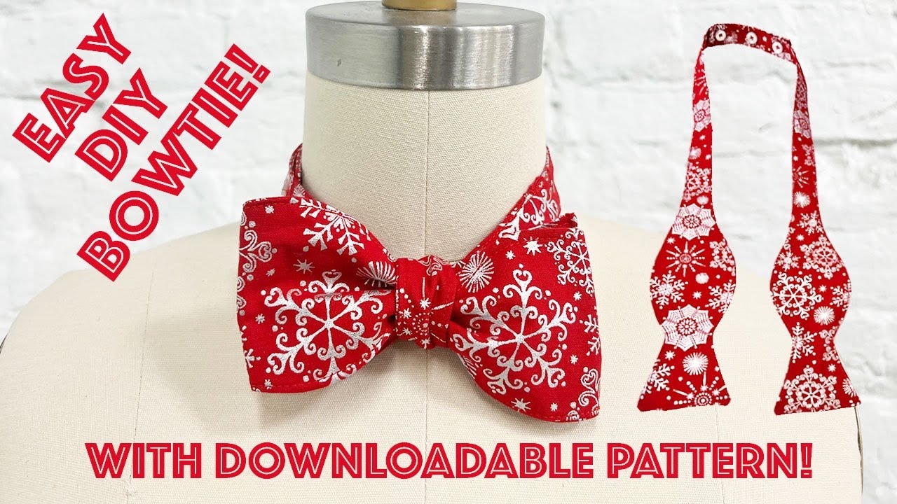 bow tie sewing pattern bow tie sewing pattern