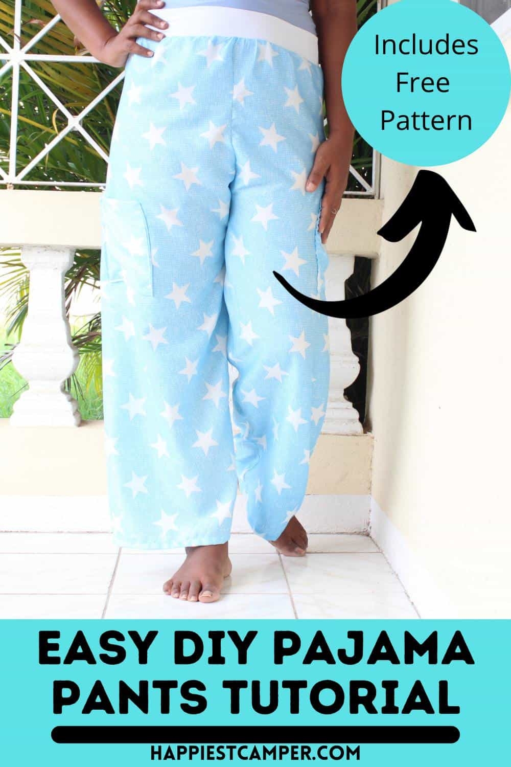 How To Sew Pajama Pants How To Sew Pajama Pants