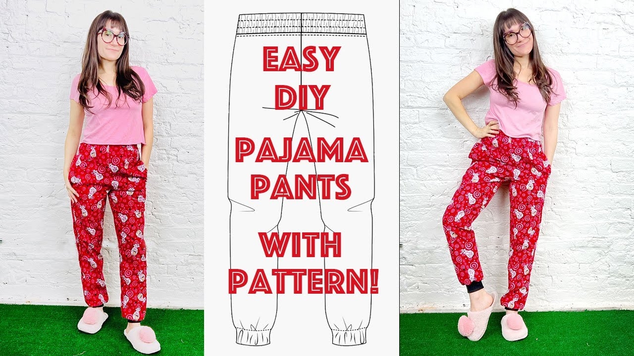 pajama pants sewing pattern pajama pants sewing pattern