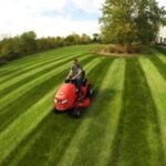 How To Stripe Your Lawn For A Professional Look North Central Insulation Power