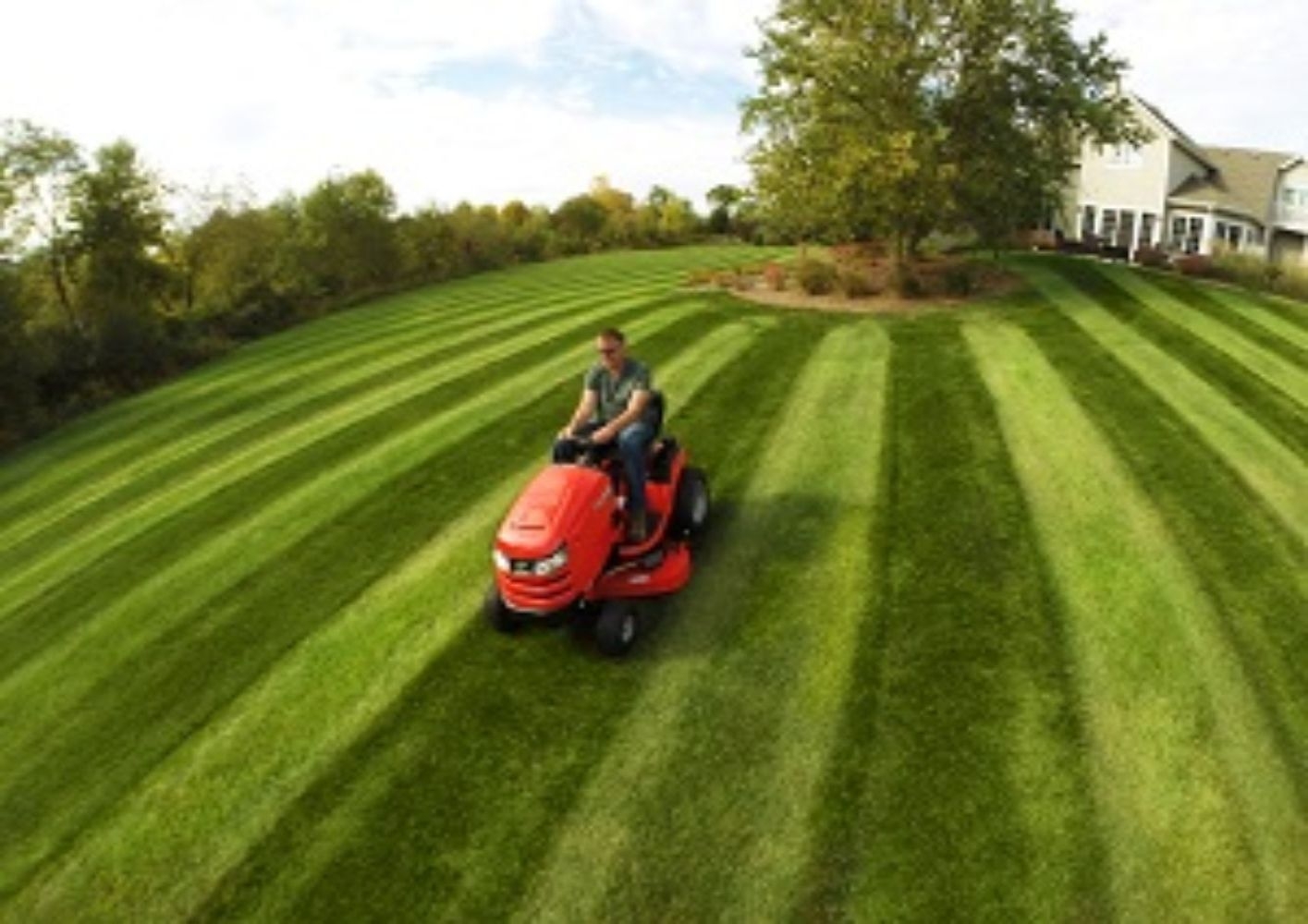 How To Stripe Your Lawn For A Professional Look North Central Insulation Power How To Stripe Your Lawn For A Professional Look North Central Insulation Power