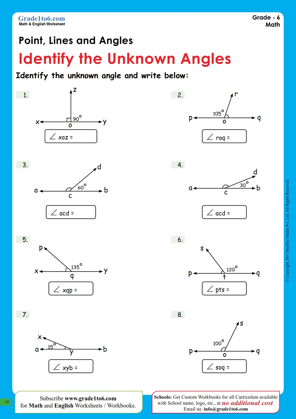 angles angles angles worksheet angles angles angles worksheet