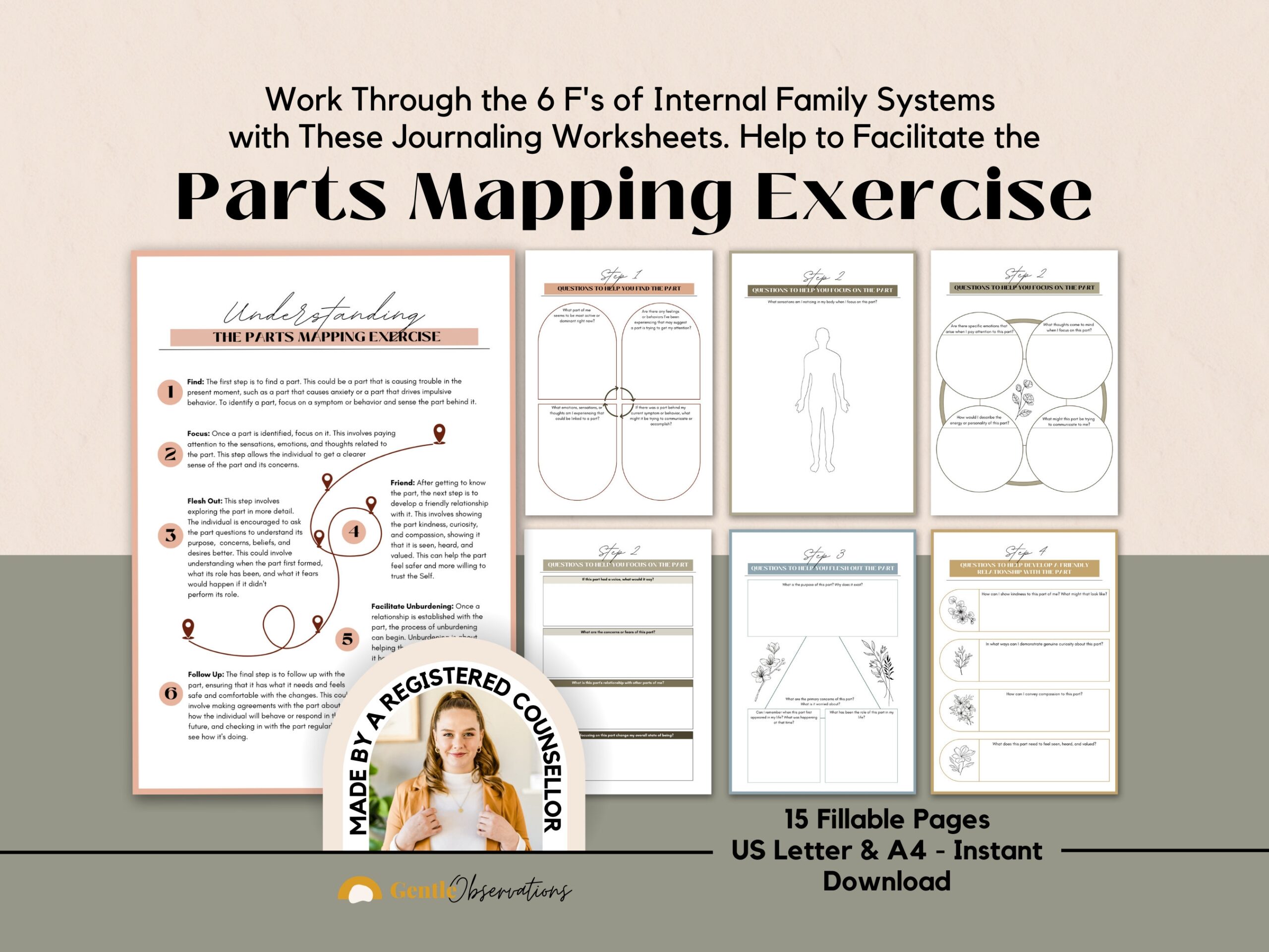 IFS Parts Mapping Exercise Internal Family Systems Worksheets 6 F s Of Parts Work Emotional Regulation Activity Self awareness Tool Etsy IFS Parts Mapping Exercise Internal Family Systems Worksheets 6 F s Of Parts Work Emotional Regulation Activity Self awareness Tool Etsy
