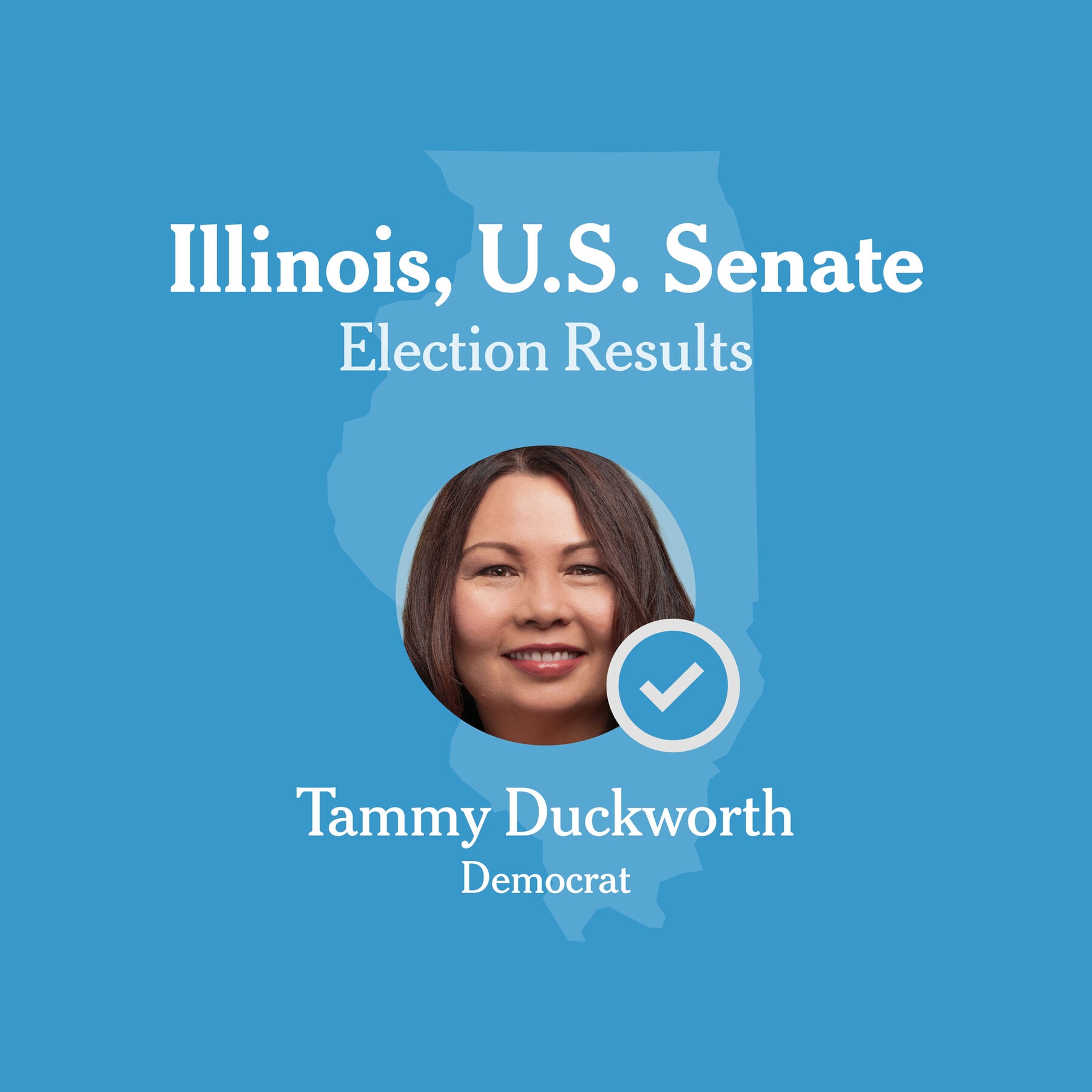 Illinois U S Senate Election Results 2022 Duckworth Defeats Salvi The New York Times Illinois U S Senate Election Results 2022 Duckworth Defeats Salvi The New York Times