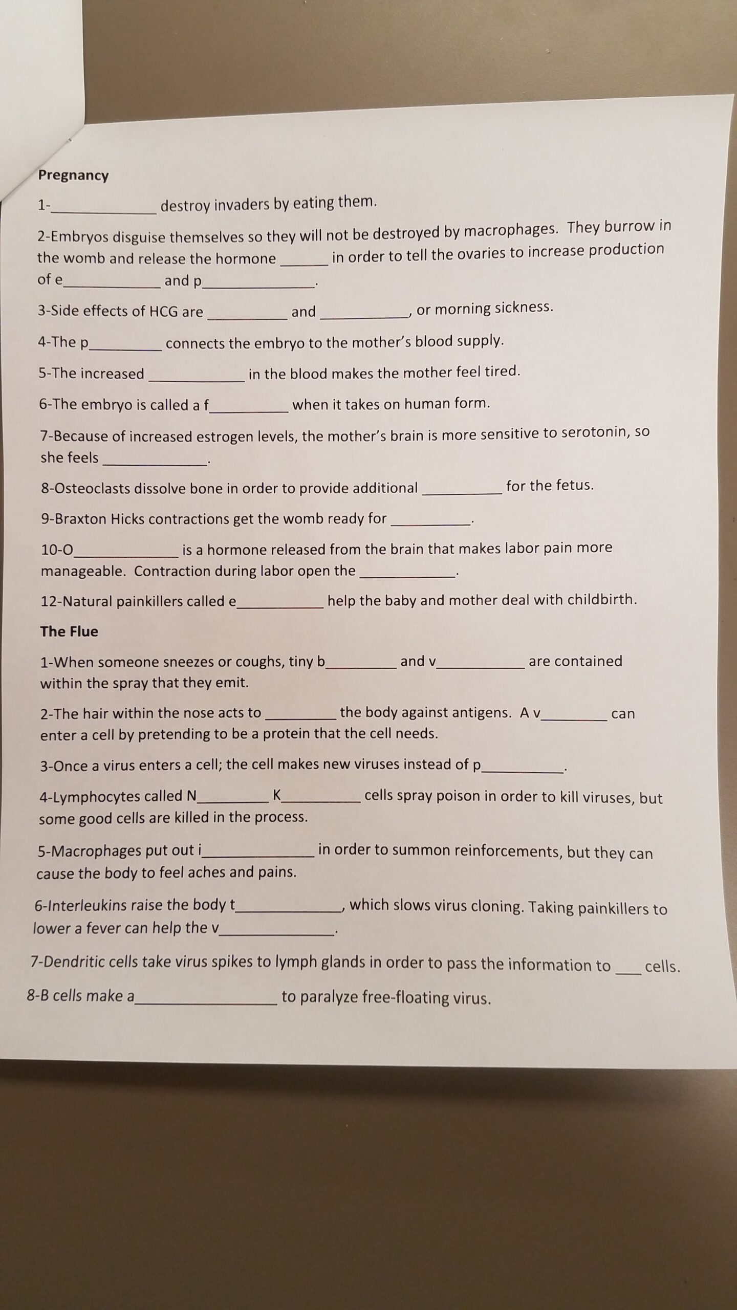 In The Womb Answer Key Fill Online Printable Fillable Blank Worksheets Library In The Womb Answer Key Fill Online Printable Fillable Blank Worksheets Library