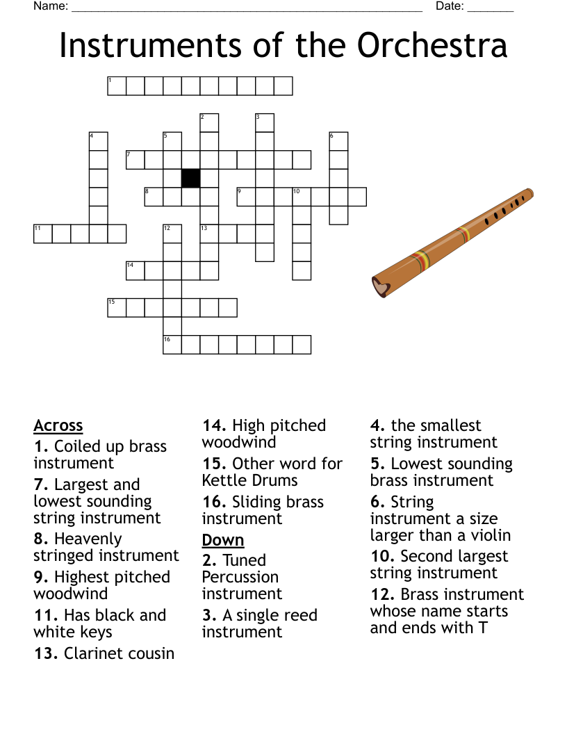 crossword clue for wind instrument crossword clue for wind instrument