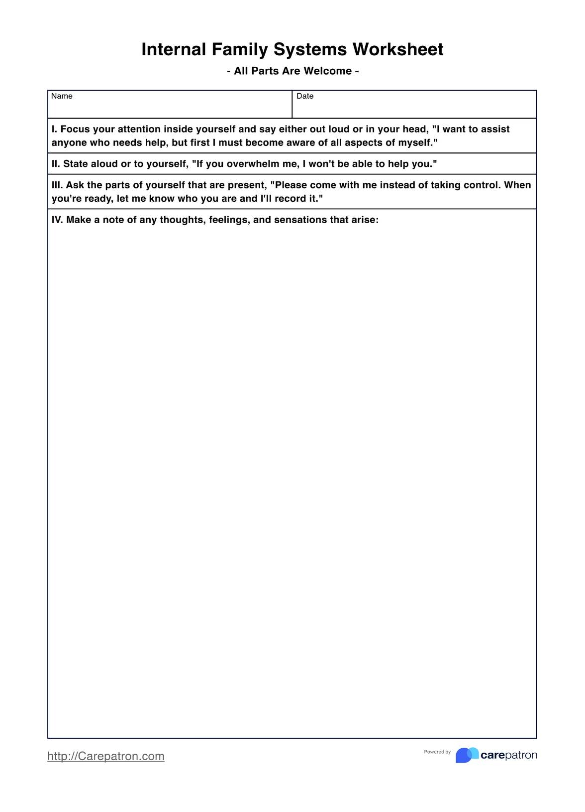 internal family systems worksheets pdf internal family systems worksheets pdf