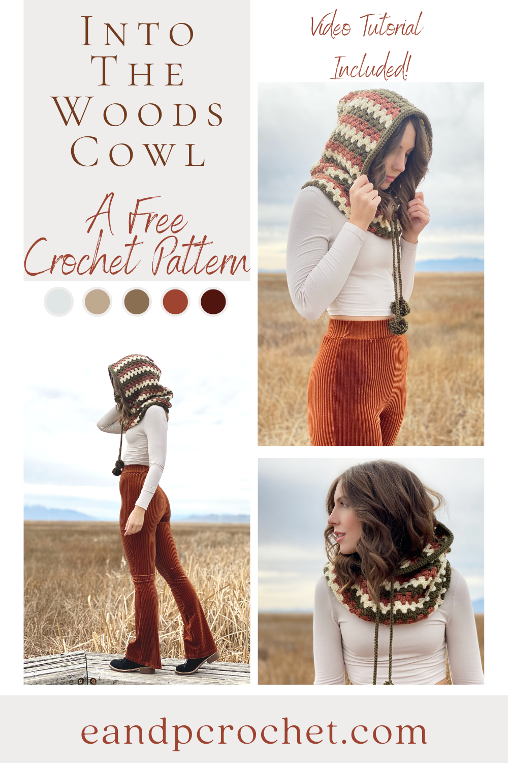 Into The Woods Cowl Crochet Pattern Evelyn And Peter Crochet Into The Woods Cowl Crochet Pattern Evelyn And Peter Crochet