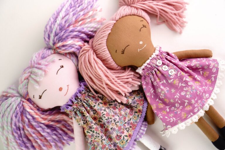 Introducing The Ruby Rag Doll Sewing Pattern Pin Cut Sew Studio