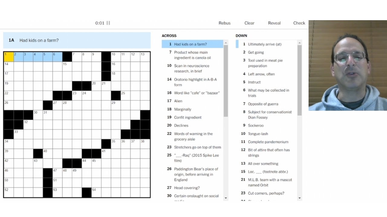 Is That Really A Verb The Saturday NYT Crossword 10 28 23 YouTube Is That Really A Verb The Saturday NYT Crossword 10 28 23 YouTube