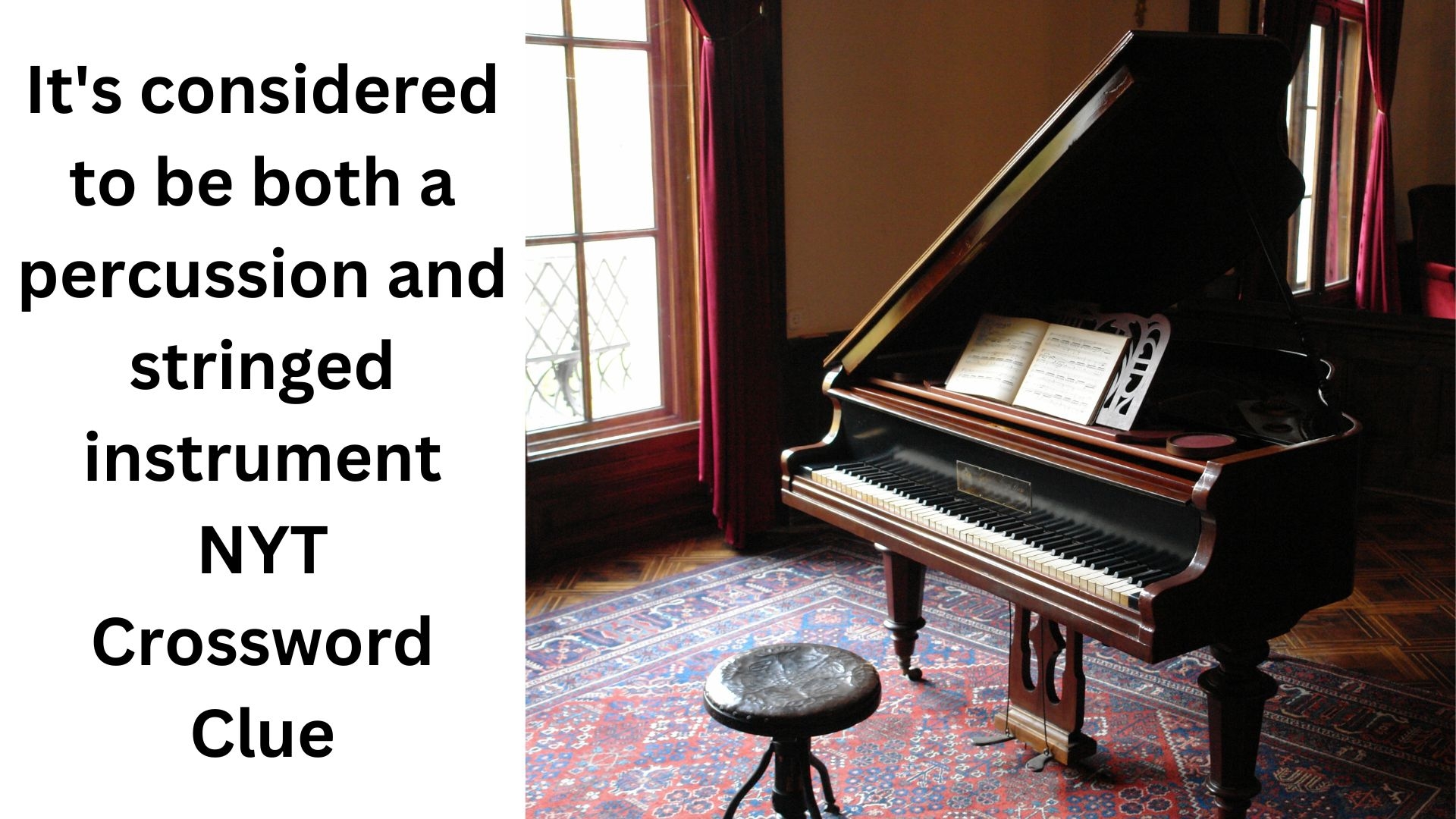 stringed instrument crossword clue