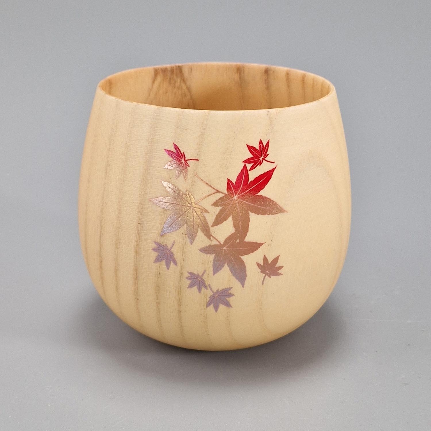 wood-leaf pattern tea bowls wood-leaf pattern tea bowls
