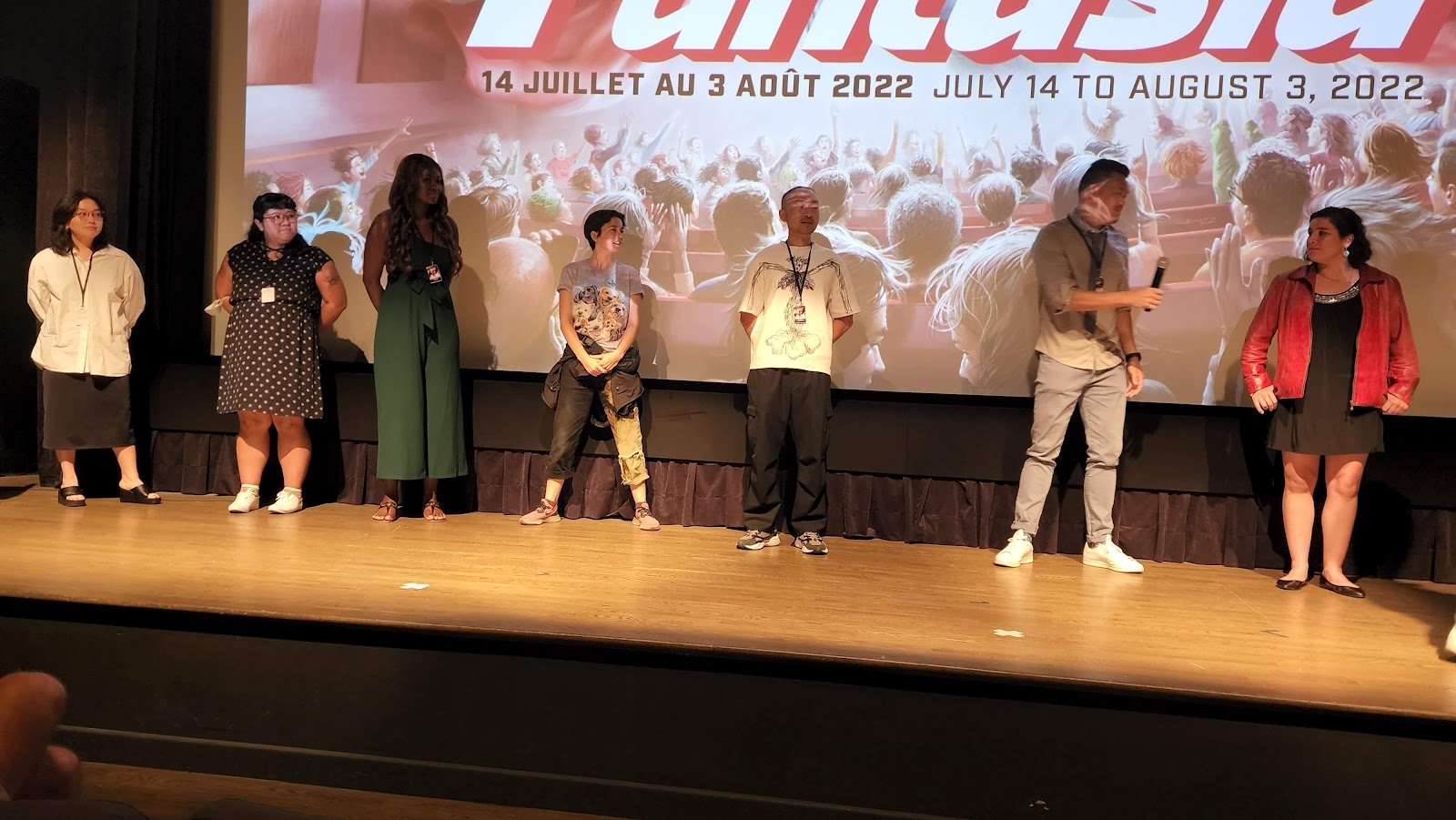 Jay s Movie Blog Fantasia 2022 17 Island Of Lost Girls The Pass Last Days Of The Samurai Circo Animato The Cradle Sadako DX And Missing