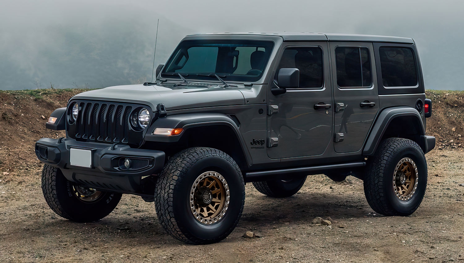 Jeep Wrangler Wheel Size And Offset Guide CNC Wheels