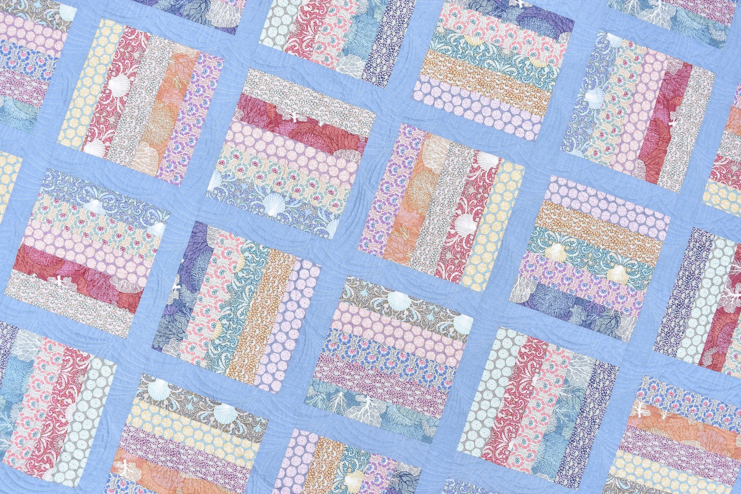Jelly Filled another FREE Jelly Roll Quilt Pattern Material Girl Quilts Jelly Filled another FREE Jelly Roll Quilt Pattern Material Girl Quilts