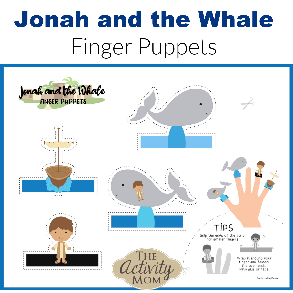 Jonah And The Whale Free Printables And Activities The Activity Mom Jonah And The Whale Free Printables And Activities The Activity Mom