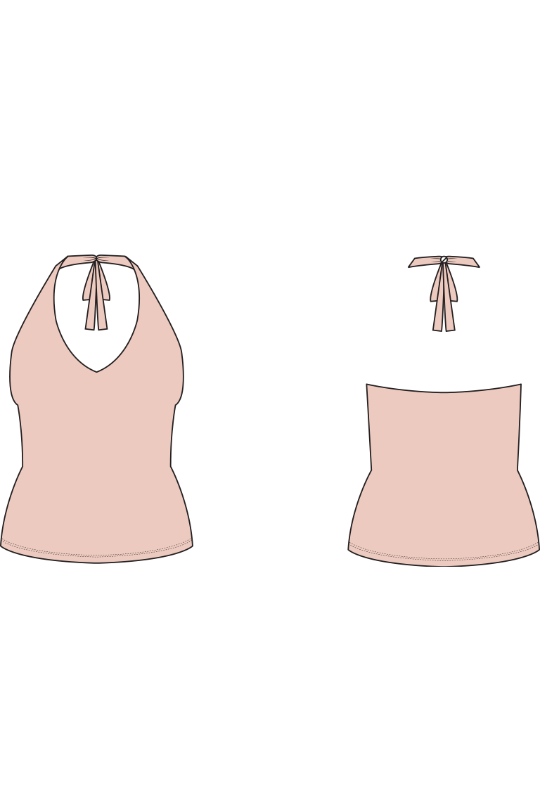 sewing halter top pattern sewing halter top pattern