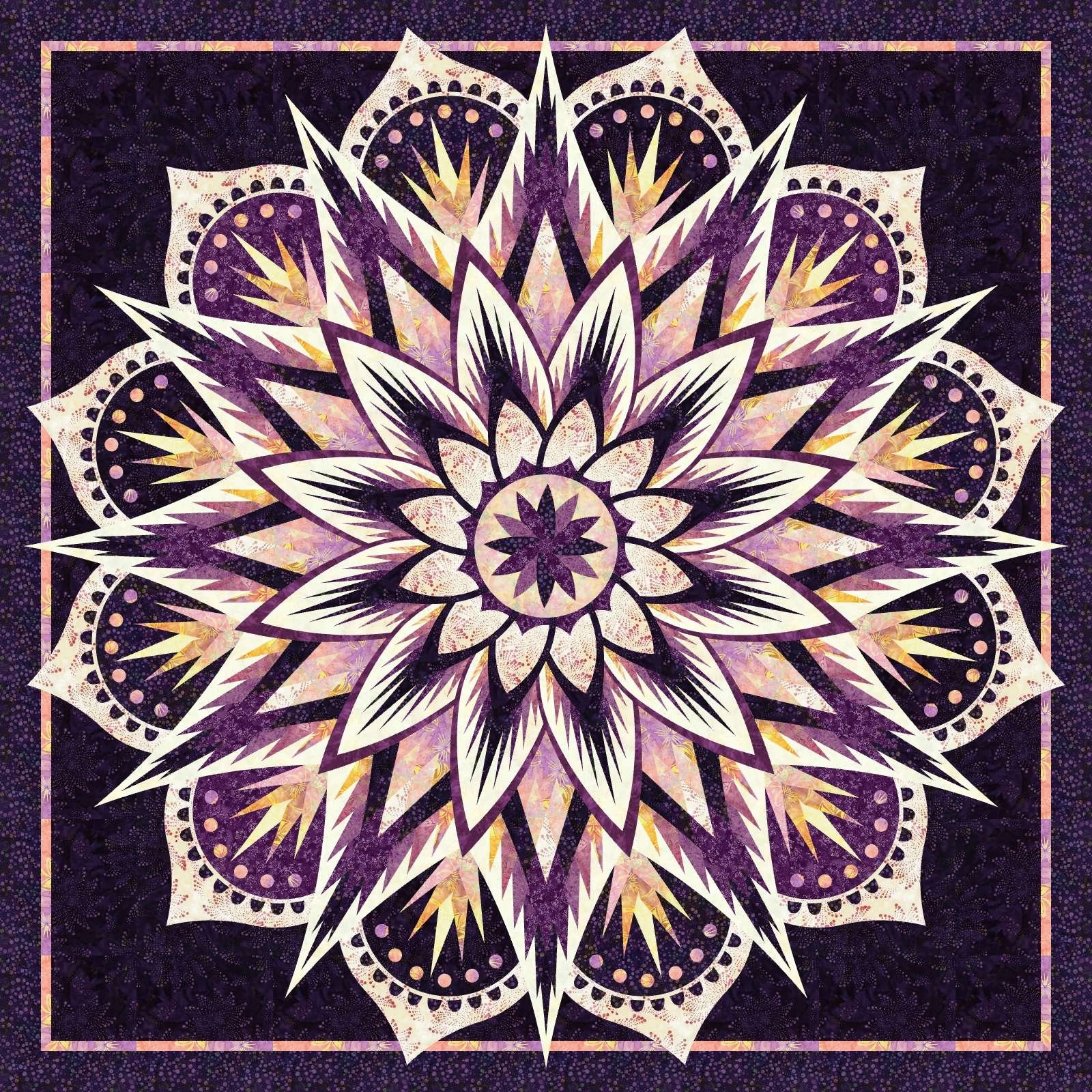 Judy Niemeyer Foundation Paper Piecing Class Technique Of The Month Class With Susan Deshensky Carnival Flower Quilt Judy Niemeyer Foundation Paper Piecing Class Technique Of The Month Class With Susan Deshensky Carnival Flower Quilt