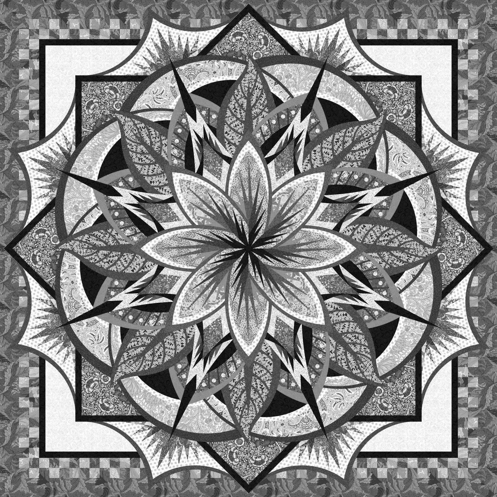 Jungle Magnolia Pattern By Judy Niemeyer Petting Fabric Jungle Magnolia Pattern By Judy Niemeyer Petting Fabric