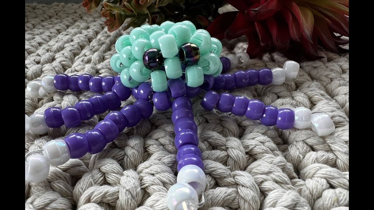 Kids Crafts Make A 3D Octopus With Pony Beads Learn How From Craft Warehouse YouTube Kids Crafts Make A 3D Octopus With Pony Beads Learn How From Craft Warehouse YouTube