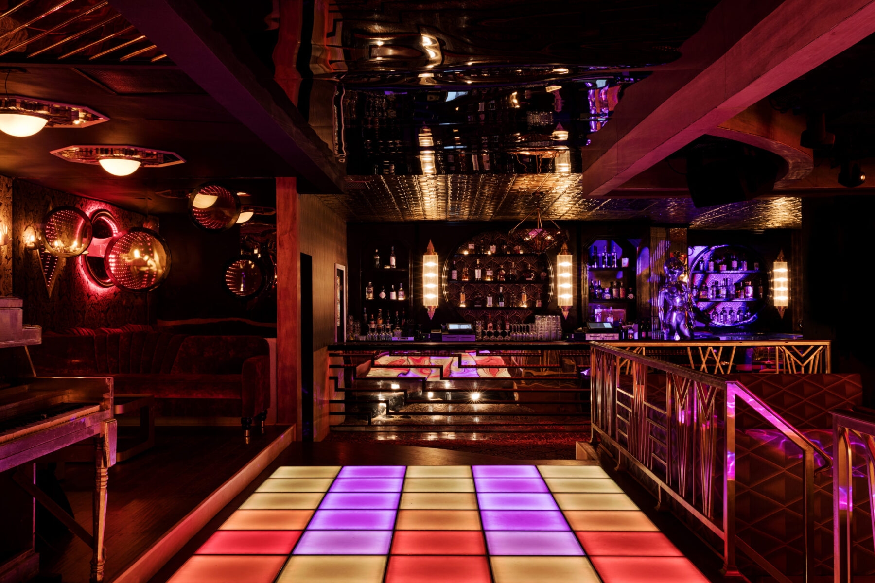 Kiss Kiss Bang Bang Lounge Bar Los Angeles The LINE LA Kiss Kiss Bang Bang Lounge Bar Los Angeles The LINE LA