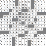 Know it all Crossword Clue Archives LAXCrossword