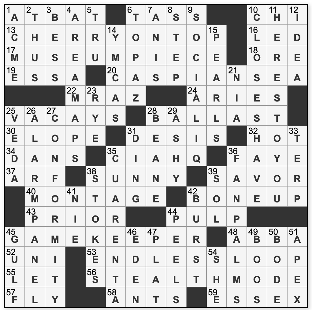 L A Times Crossword Corner Saturday March 9 2024 Jamey Smith L A Times Crossword Corner Saturday March 9 2024 Jamey Smith
