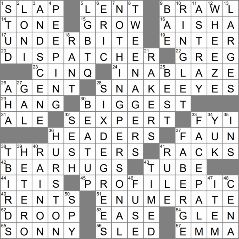 LA Times Crossword 1 Jun 24 Saturday LAXCrossword