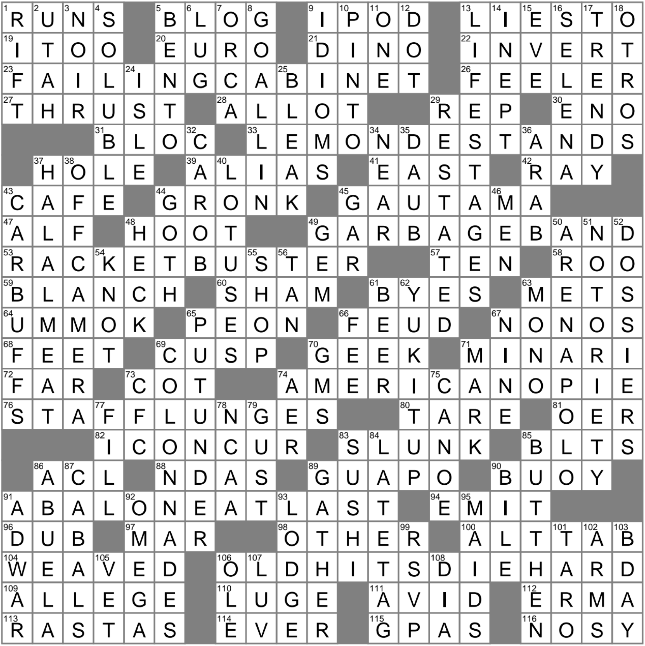 LA Times Crossword 13 Aug 23 Sunday LAXCrossword LA Times Crossword 13 Aug 23 Sunday LAXCrossword
