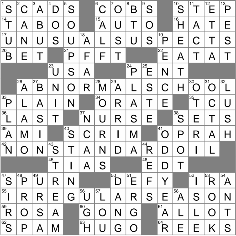 LA Times Crossword 15 Nov 24 Friday LAXCrossword