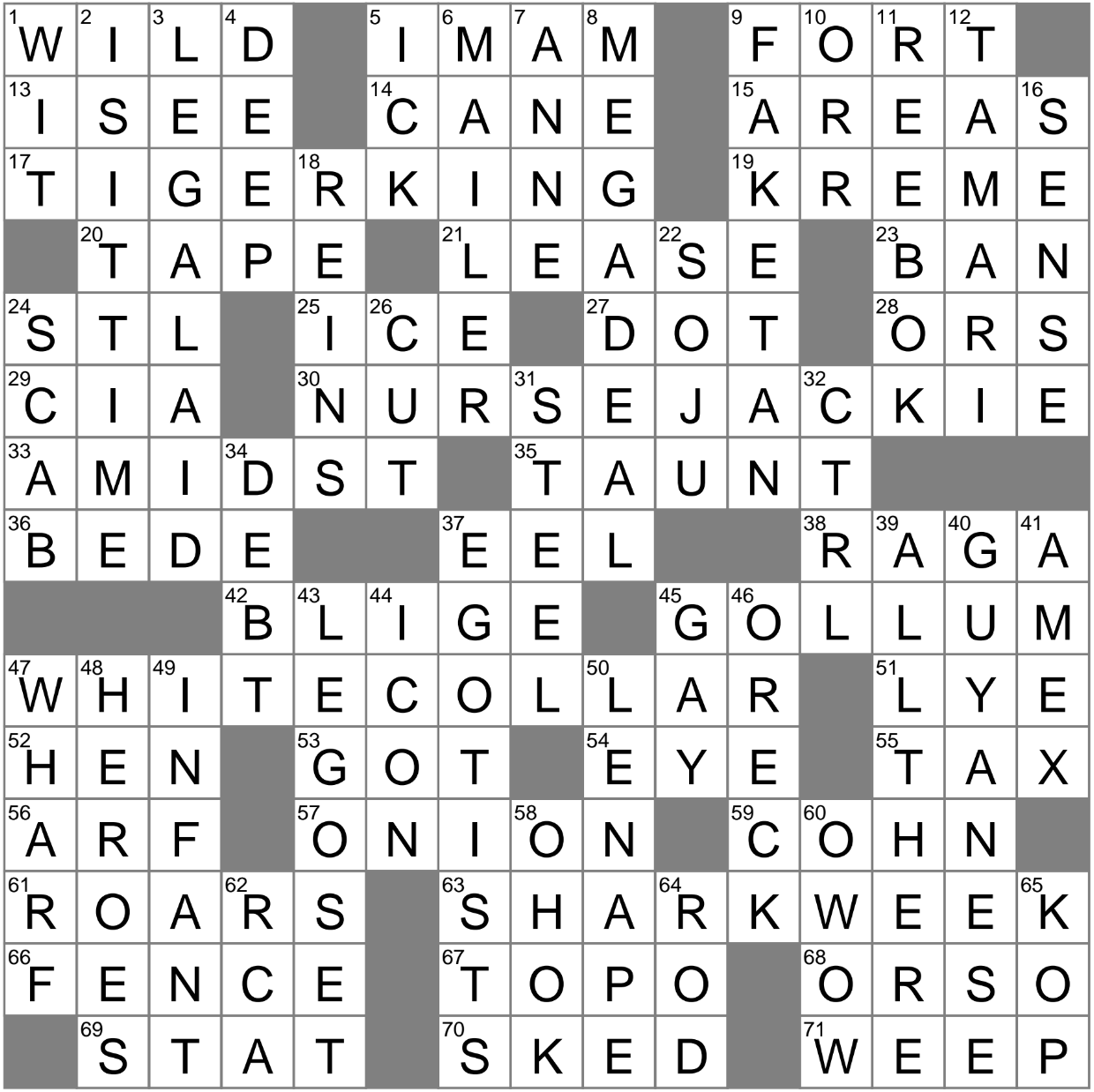LA Times Crossword 16 Nov 22 Wednesday LAXCrossword LA Times Crossword 16 Nov 22 Wednesday LAXCrossword