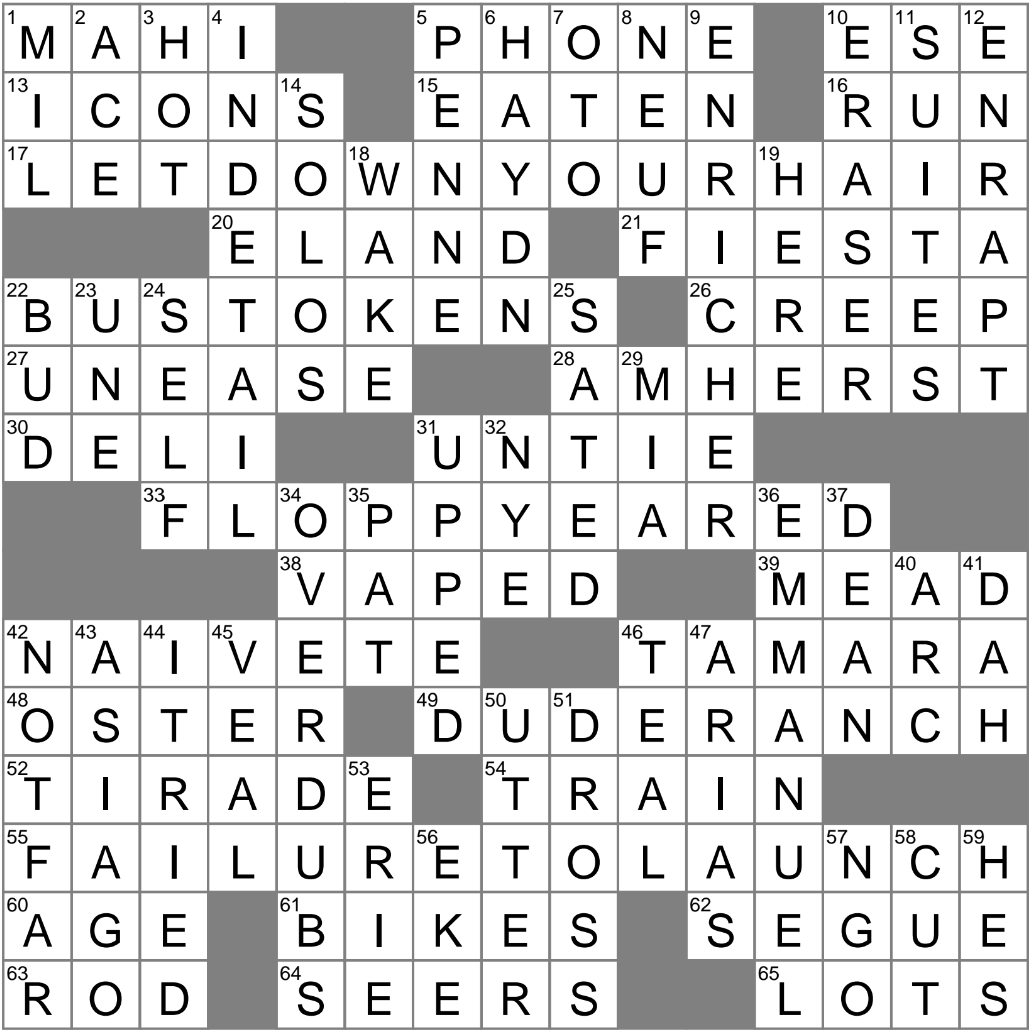 LA Times Crossword 23 Apr 25 Wednesday LAXCrossword LA Times Crossword 23 Apr 25 Wednesday LAXCrossword